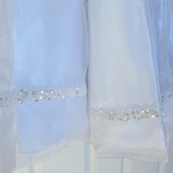 2 pieces First communion dress with Tiara - Picture 3 of 10